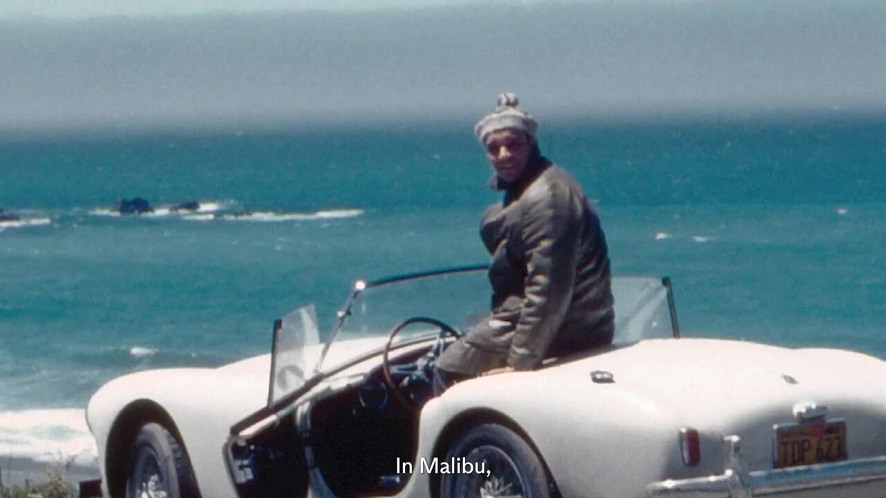 Yves Klein's 'open window to freedom': California, (IKB 71), 1961