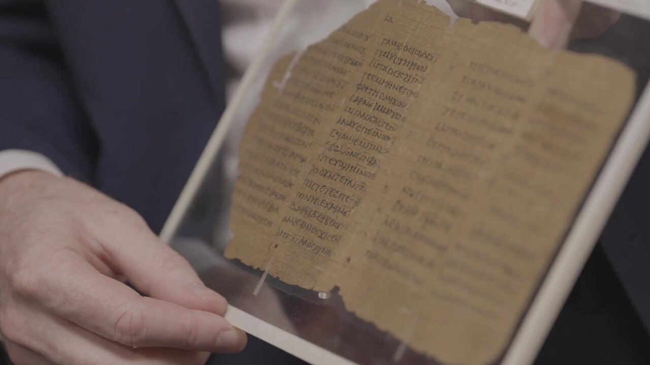 The Crosby-Schoyen Codex: the oldest known book in private hands