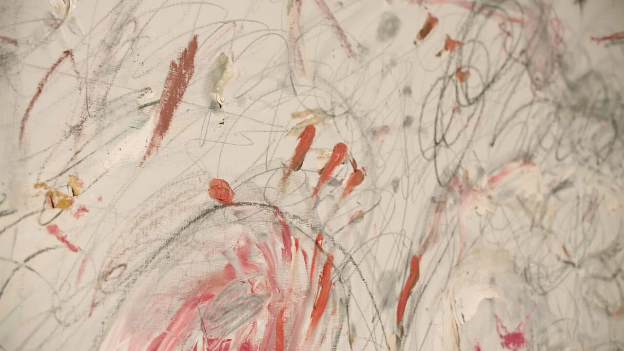 Cy Twombly’s iconic embrace of auction at Christies