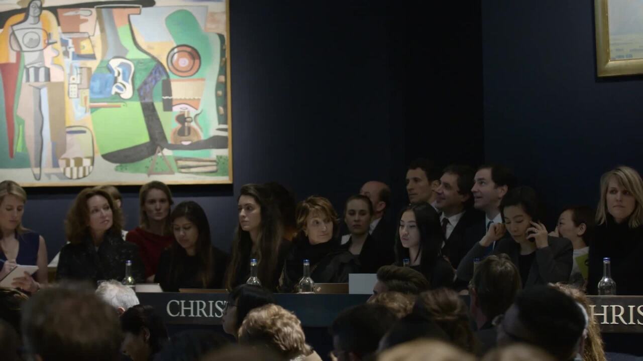 Gauguin and Magritte lead the  auction at Christies