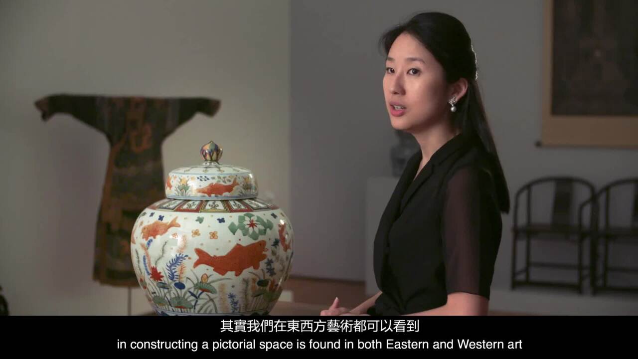 五彩鱼藻纹盖罐：东方文艺复兴的瑰宝| Christie's