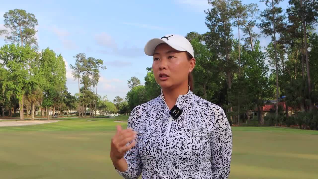 Jessica Peng Final Round Interview | 2024 IOA Golf Classic