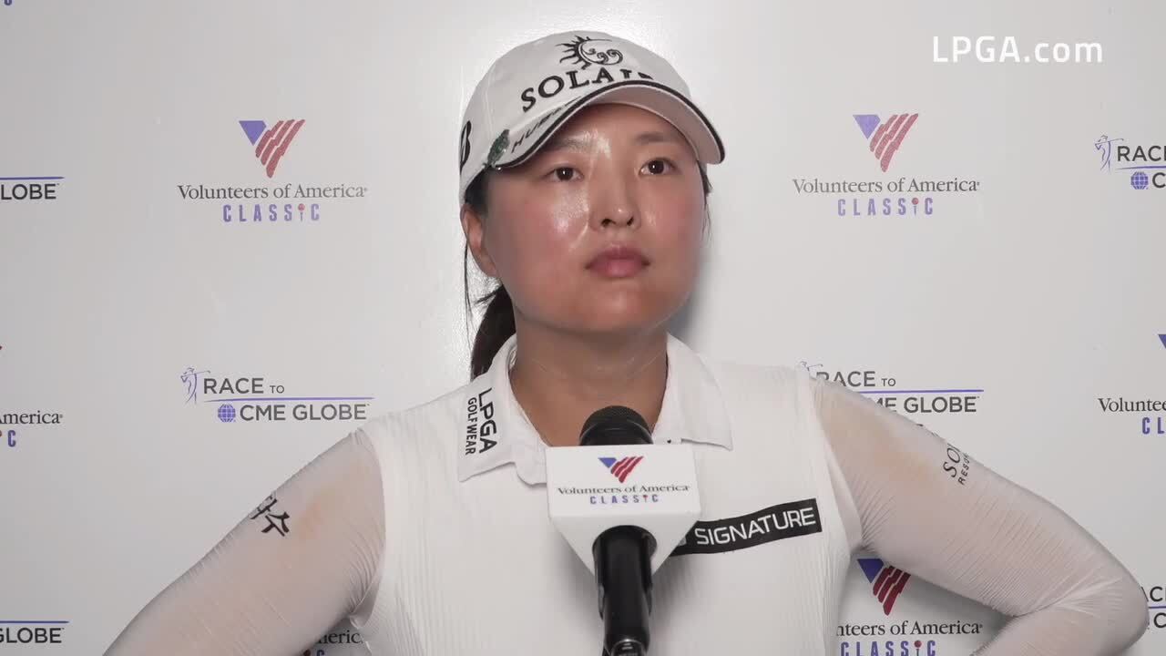 Jin Young Ko Post Round INT | VOA Classic | LPGA | Ladies Professional ...