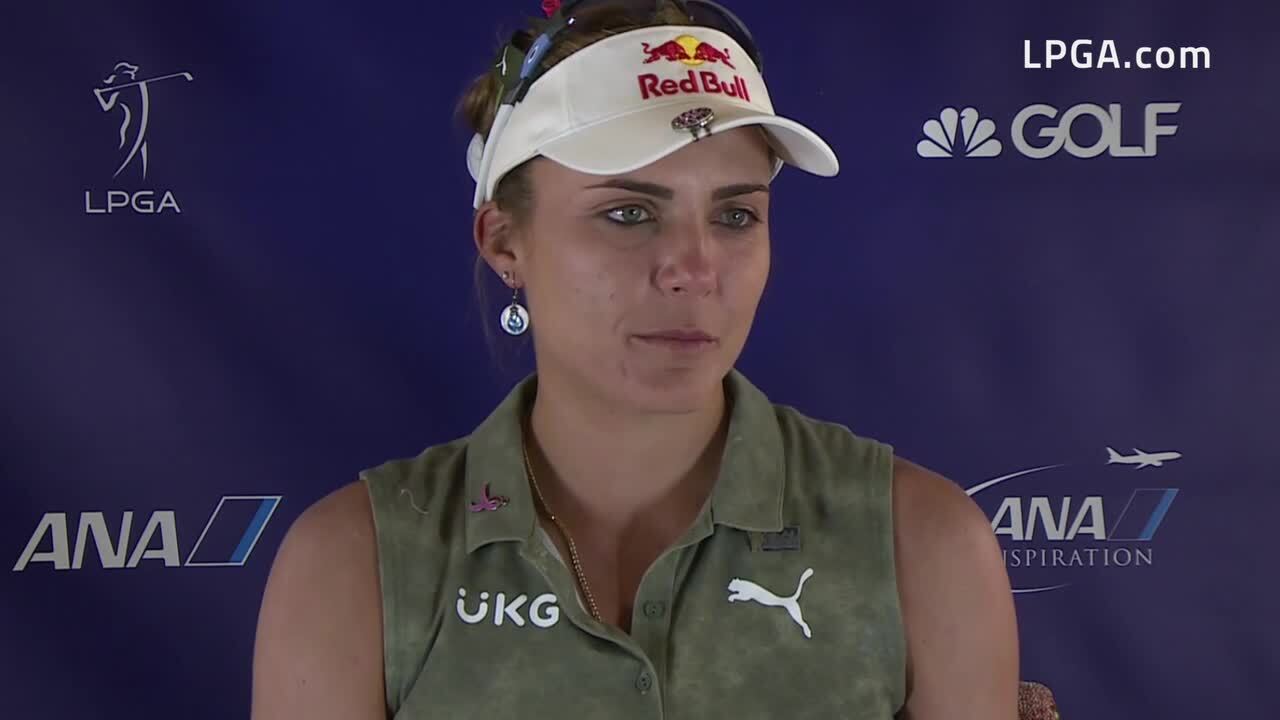 Lexi Thompson Second Round Interview at the ANA Inspiration | Epson Tour