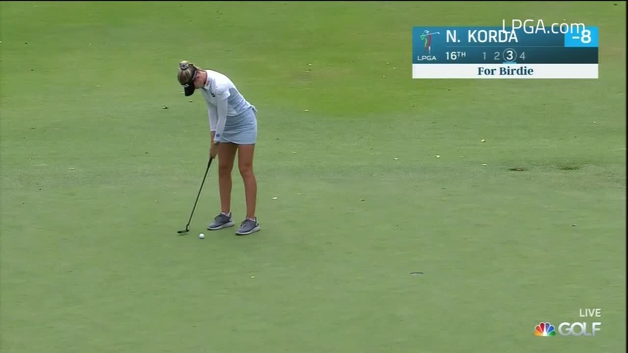 Nelly Korda Round 2 Highlights at Walmart NW Arkansas Championship ...