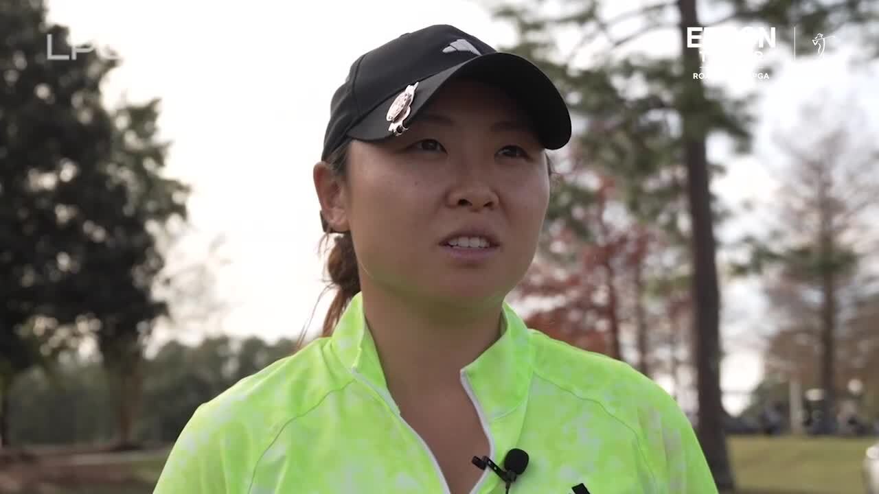 Robyn Choi Third-Round Interview | 2023 LPGA Q-Series