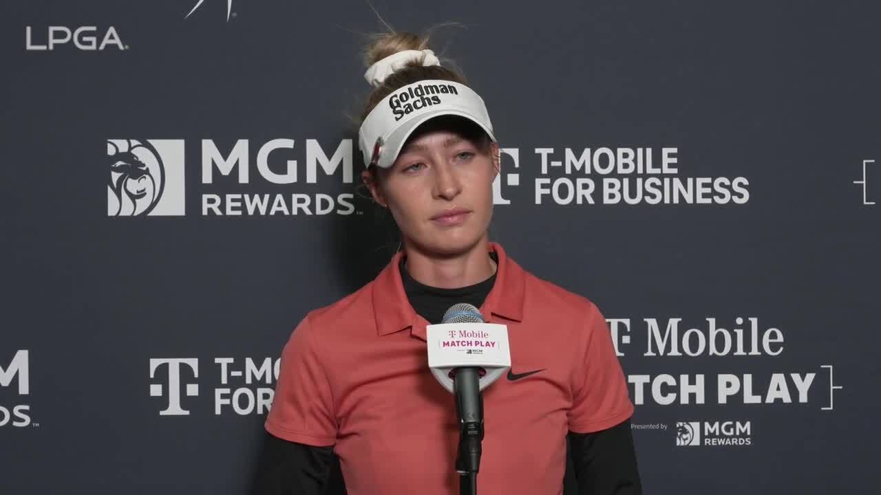 Nelly Korda Winning Press Conference | 2024 T-Mobile Match Play presented by MGM Rewards