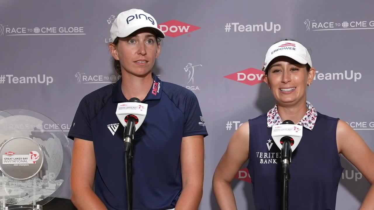 LPGA Now 2023 Dow Great Lakes Bay Invitational Round 4 Hanwha