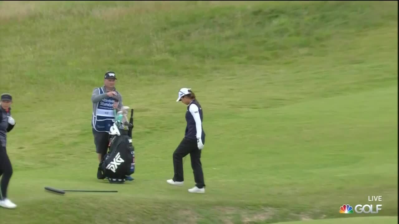 Highlights from the Third Round of the Ladies Scottish Open | LPGA | Ladies Professional Golf ...