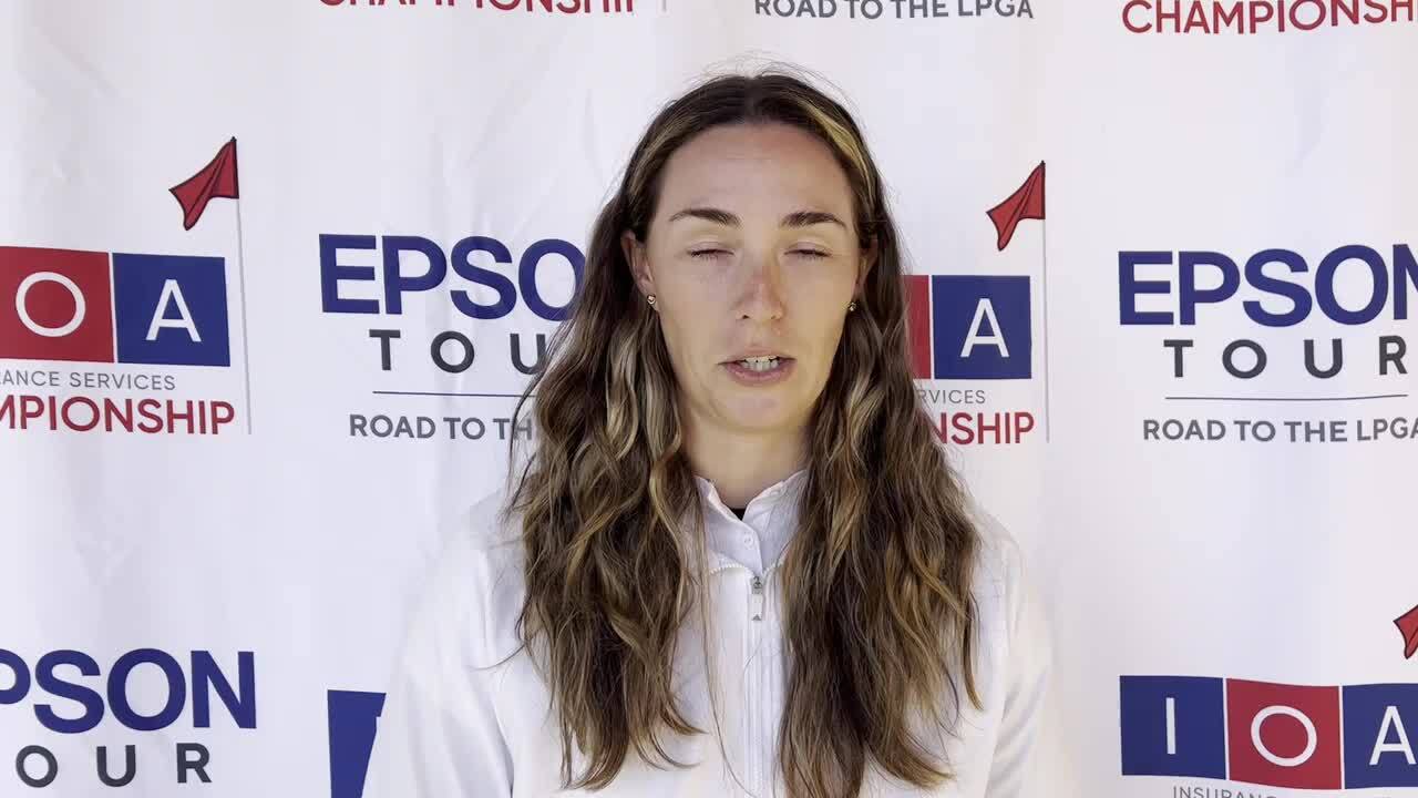 Maddi Caldwell-Young First Round Interview | 2023 IOA Championship