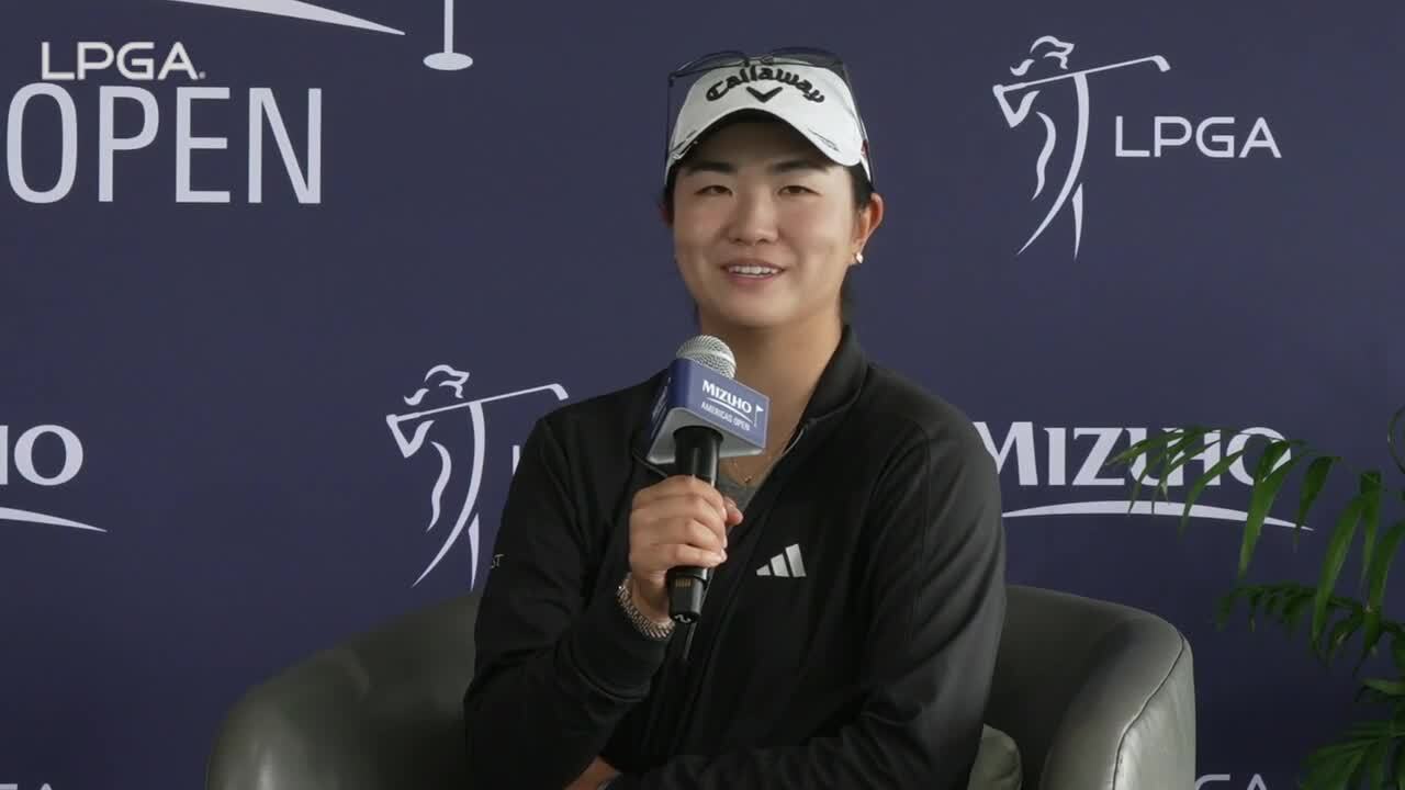 Rose Zhang Pre-Tournament Press Conference | 2024 Mizuho Americas Open