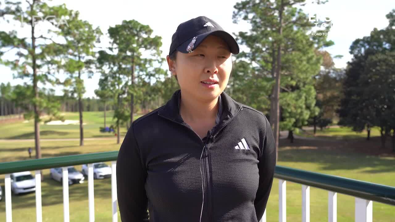 Robyn Choi Pre-tournament Interview | 2023 LPGA Q-Series