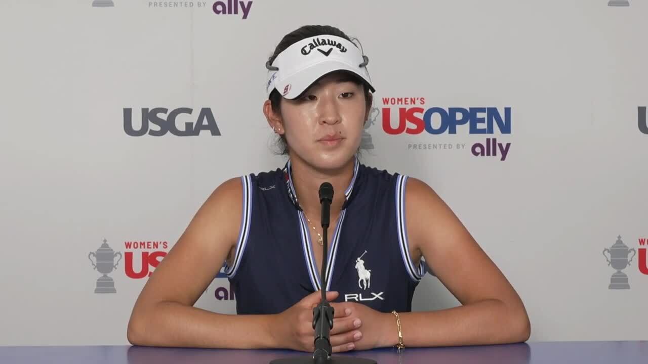 Andrea Lee Final Round Interview | 2024 U.S. Women’s Open presented by Ally