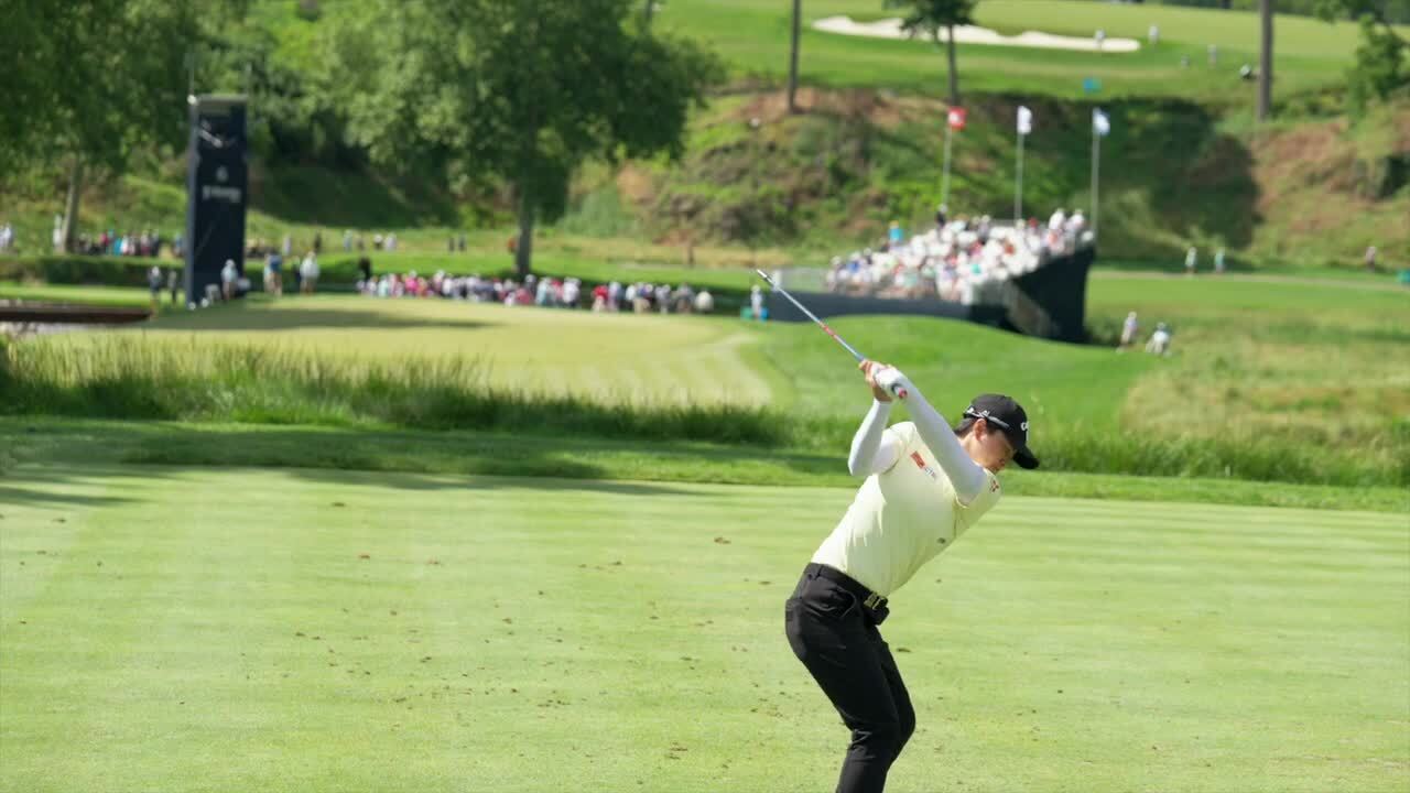 LPGA Now 2024 U.S. Women's Open Round 1 Hanwha LIFEPLUS