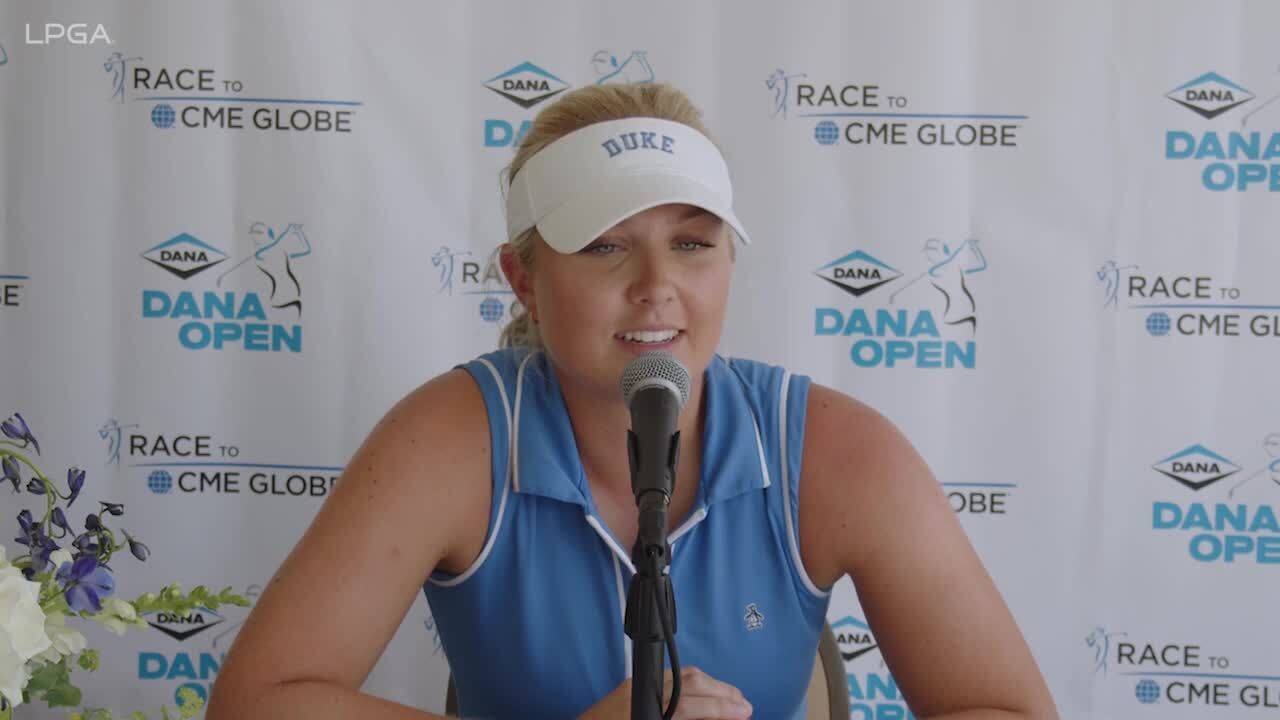 Erica Shepherd Pre-Tournament Press Conference | 2024 Dana Open