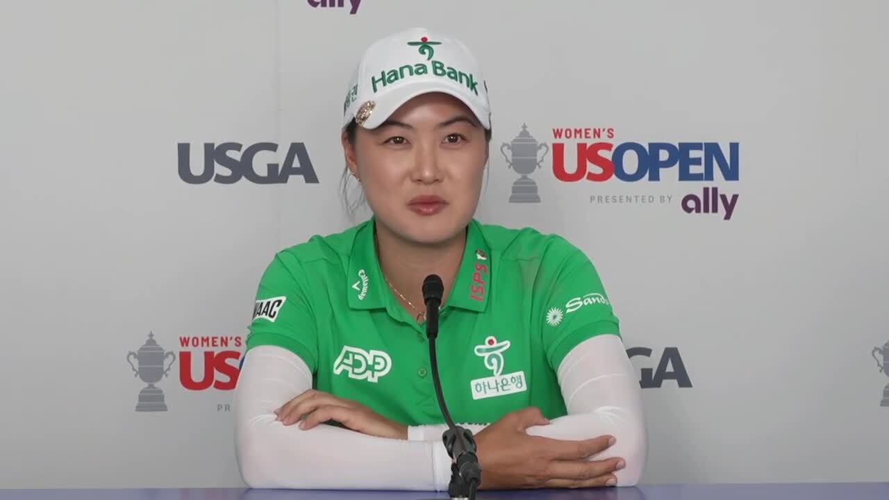 Minjee Lee Third Round Interview | 2024 U.S. Women’s Open presented by Ally