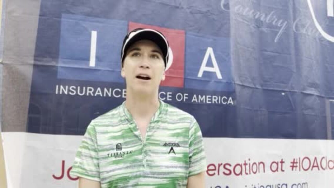 Jenny Coleman Winner's Interview | 2023 IOA Golf Classic