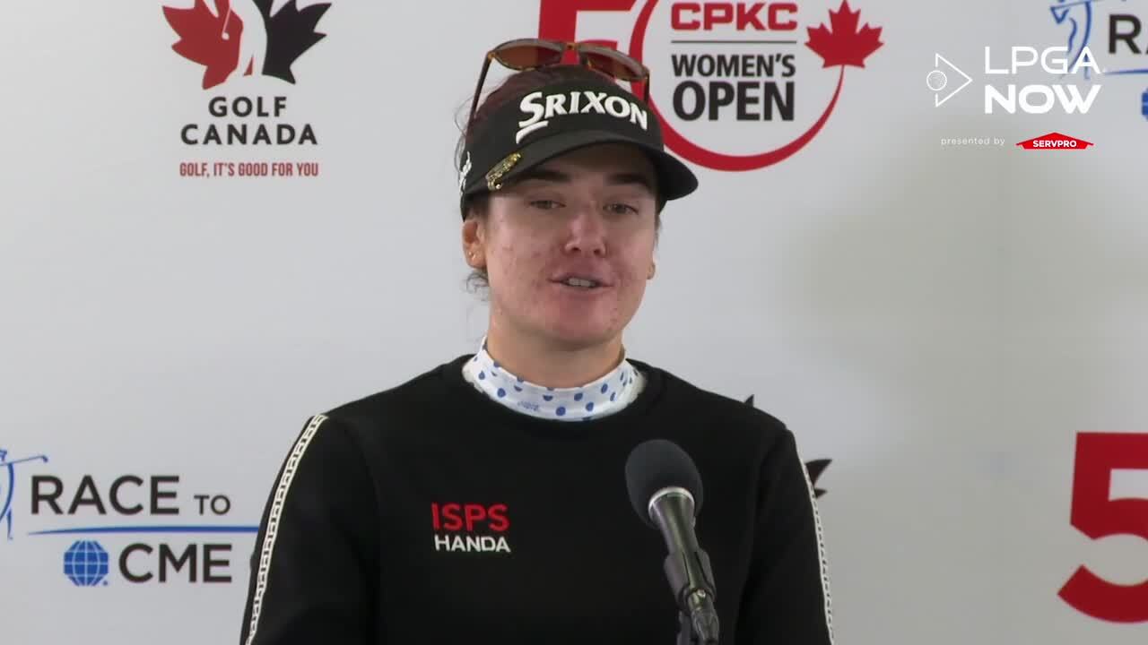 LPGA Now | 2024 CPKC Women’s Open Round 1