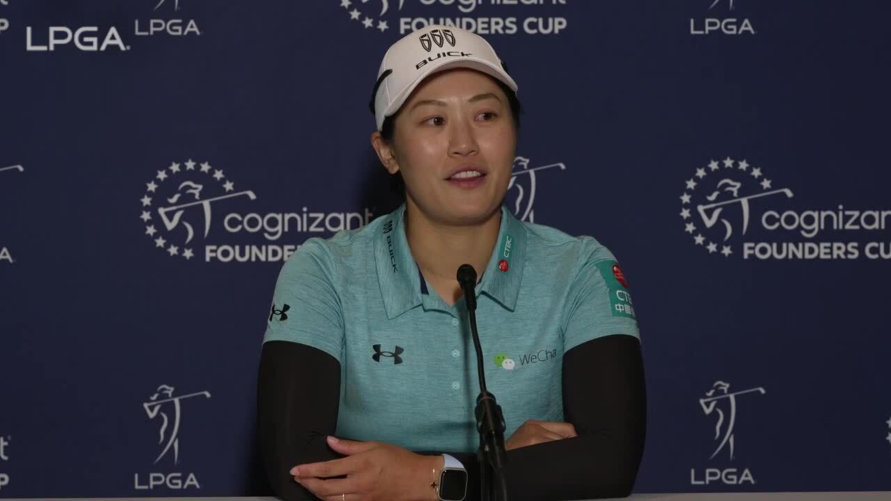 Xiyu Lin Third Round Interview | 2024 Cognizant Founders Cup