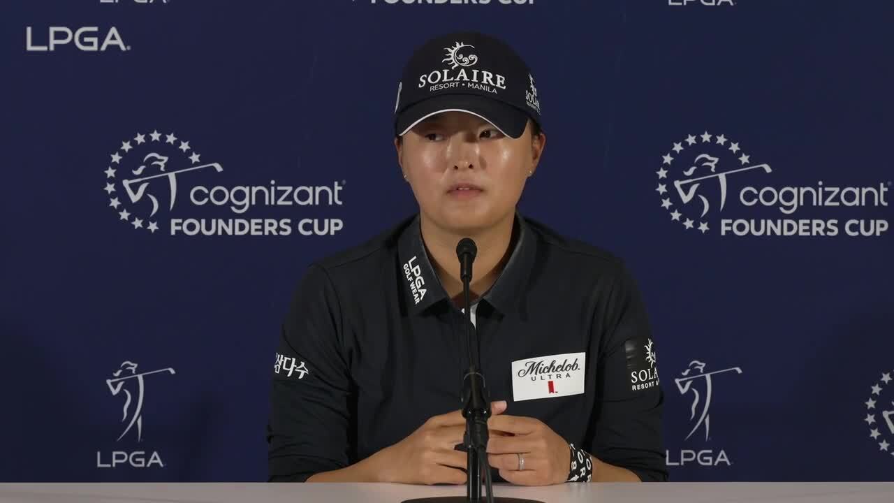 Jin Young Ko Pre-Tournament Press Conference | 2024 Cognizant Founders Cup