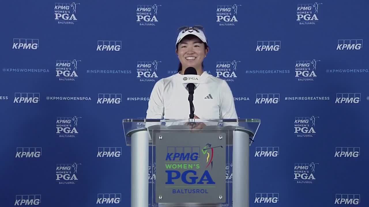 Rose Zhang Pre-Tournament Interview | 2023 KPMG Women’s PGA ...
