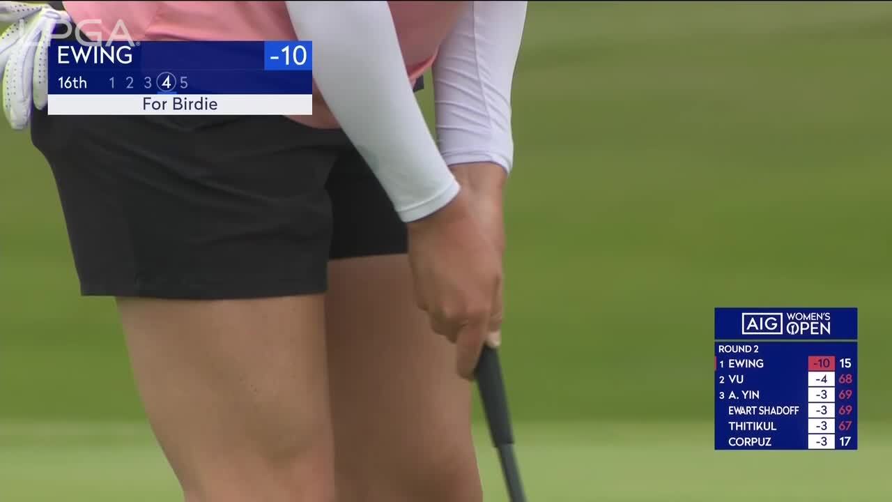 LPGA Now | 2023 AIG Women’s Open Round 2 | LPGA | Ladies Professional ...