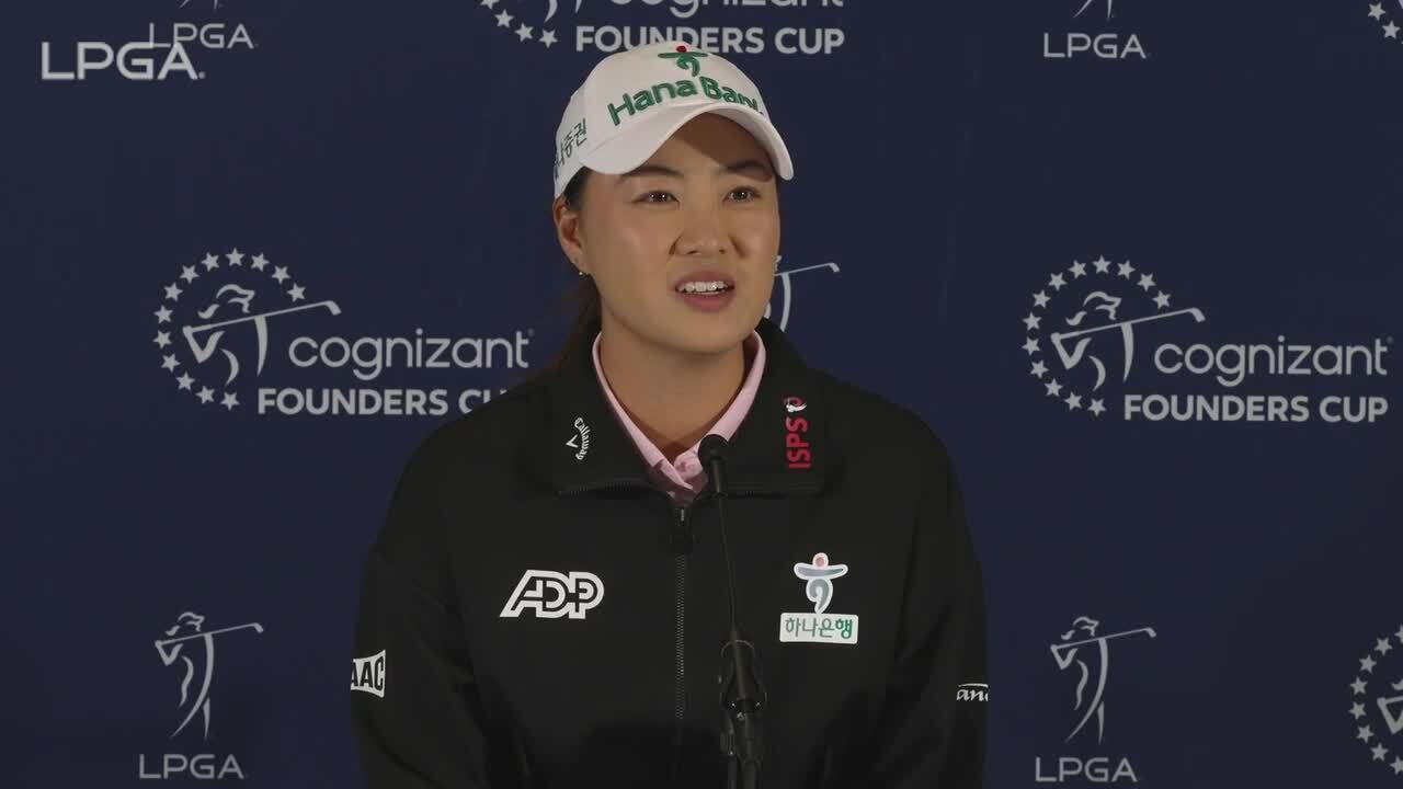 Minjee Lee Pre-Tournament Press Conference | 2024 Cognizant Founders Cup