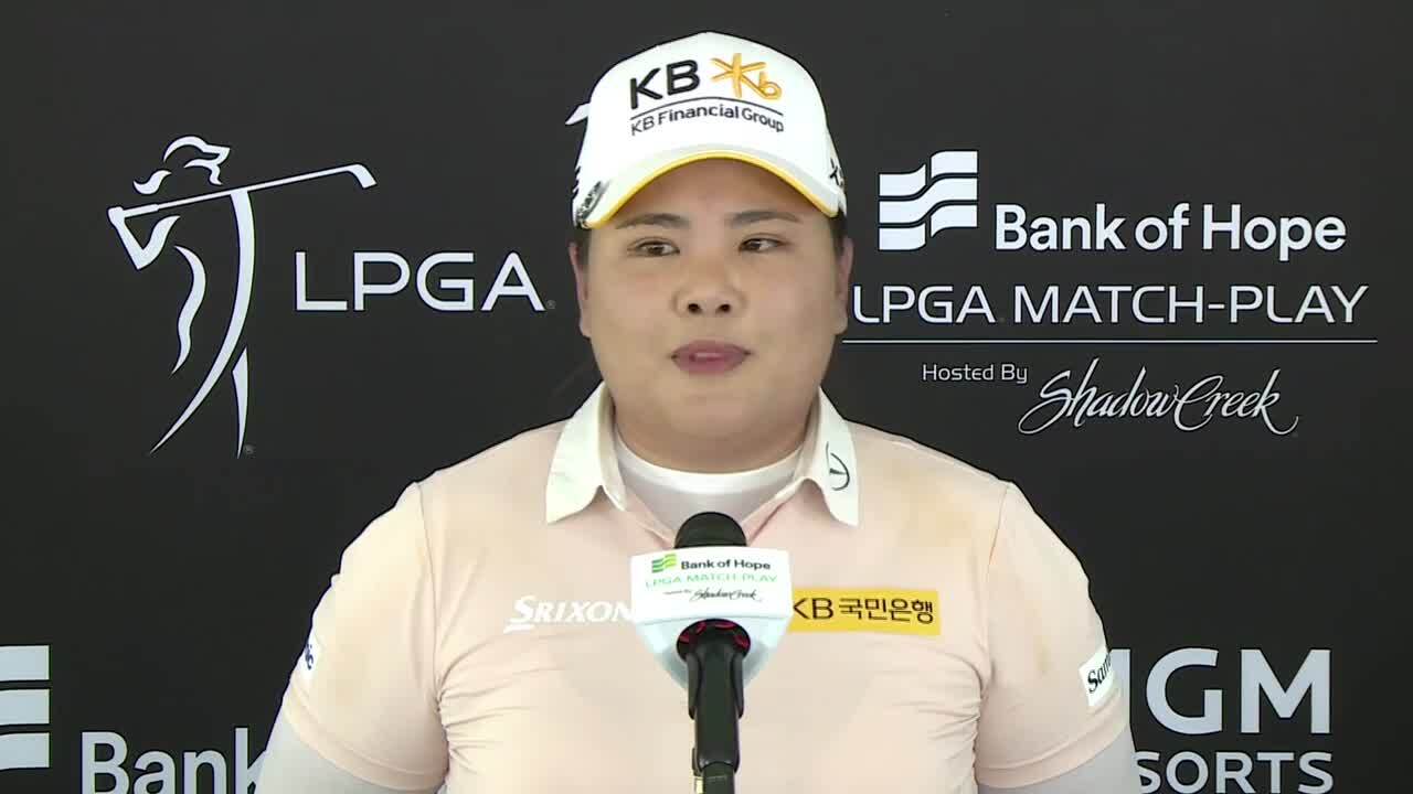 Inbee Park Day Three Interview at the 2021 Bank of Hope LPGA Match-Play ...