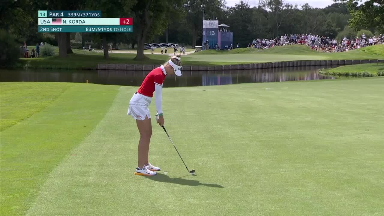 First Round Highlights | 2024 Paris Olympics Women's Golf Competition