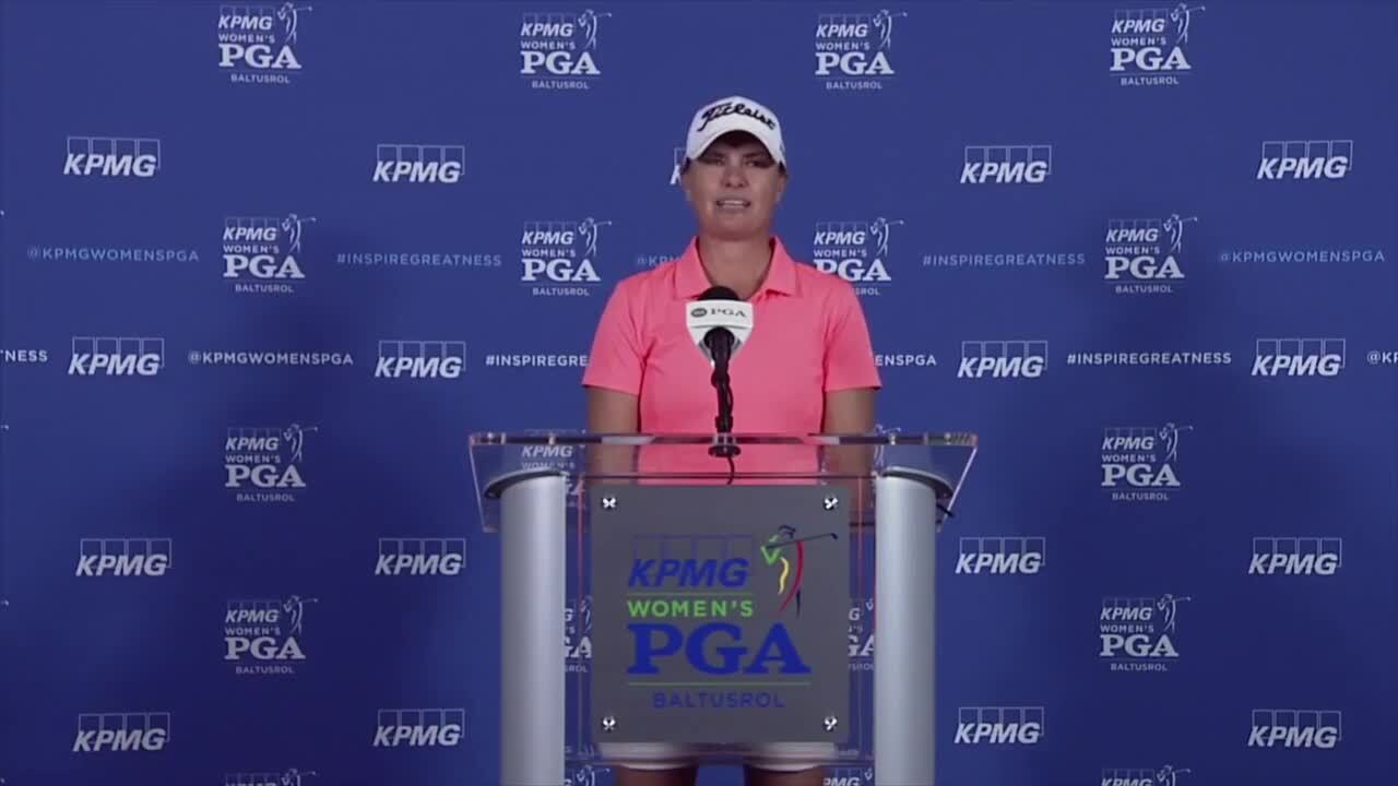 Lpga Now 2023 Kpmg Womens Pga Championship Round 1 Epson Tour