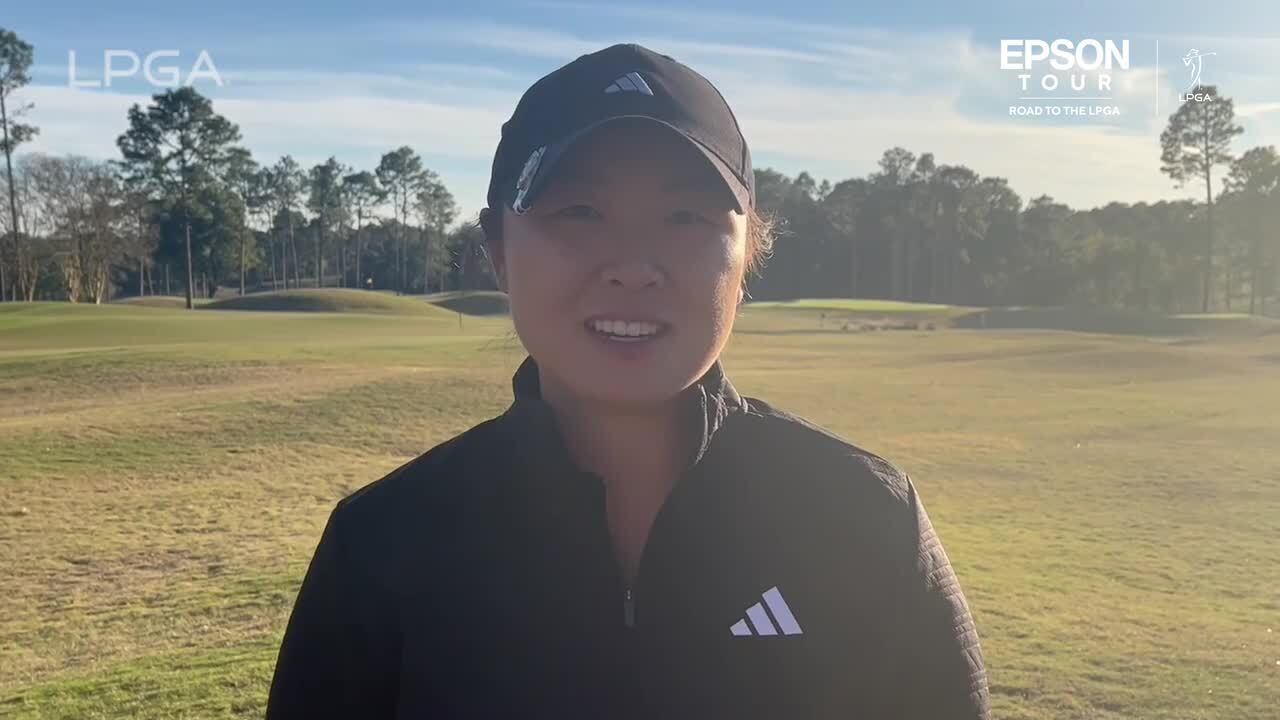 Robyn Choi Sixth-Round Interview | 2023 LPGA Q-Series