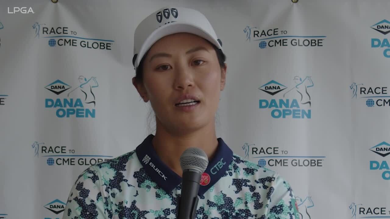 Xiyu Lin Third Round Interview | 2024 Dana Open