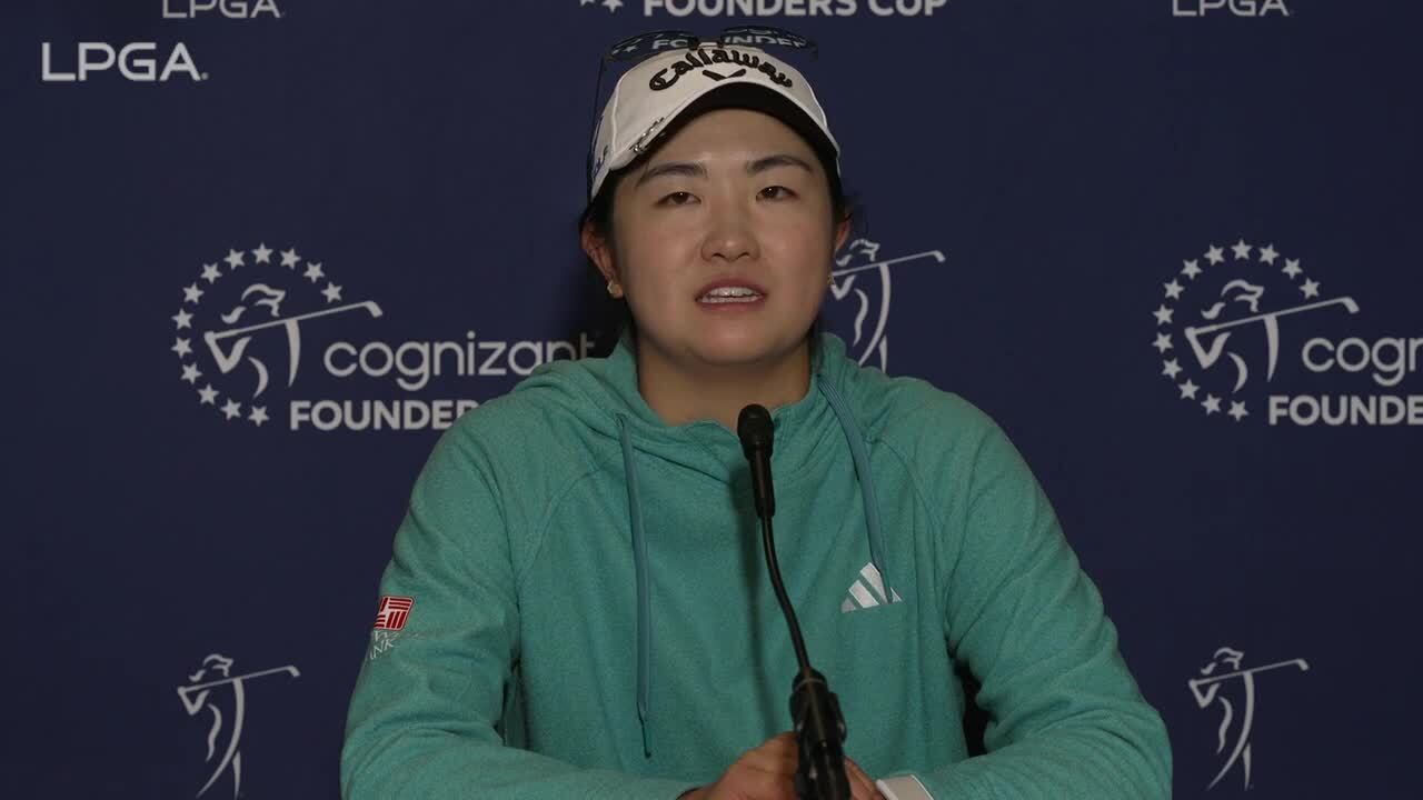 Rose Zhang Third Round Interview | 2024 Cognizant Founders Cup
