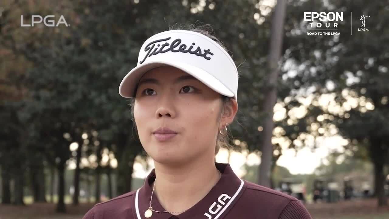 Hyo Joon Jang Third-Round Interview | 2023 LPGA Q-Series