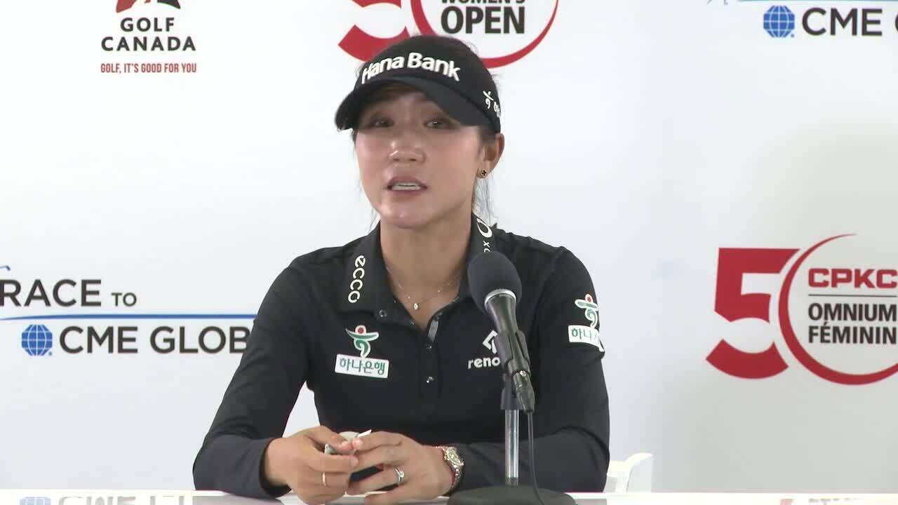 Lydia Ko Second Round Interview | 2024 CPKC Women's Open