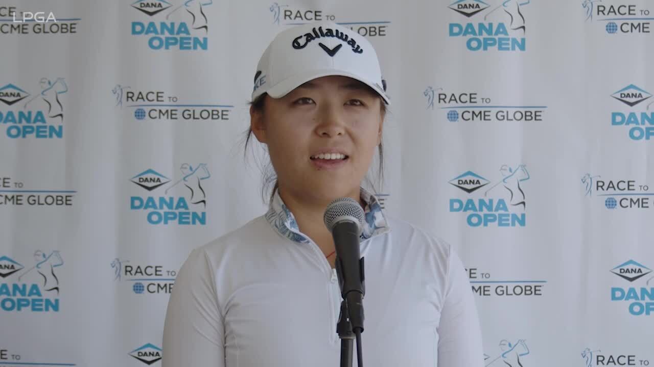 Mary Liu First Round Interview | 2024 Dana Open