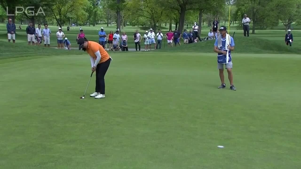 Angel Yin Final Round Highlights | 2022 Cognizant Founders Cup