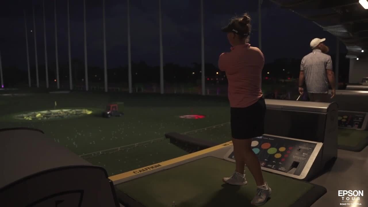 Just your friendly top golf competition!