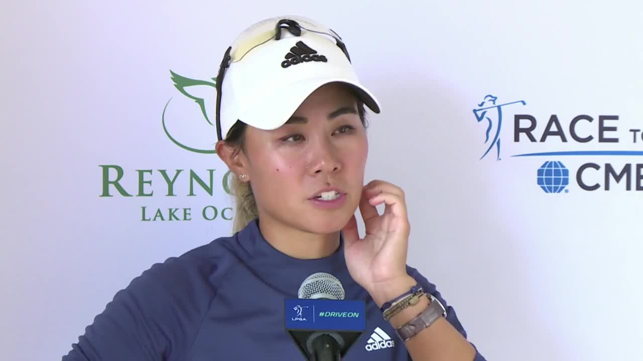 Danielle Kang Round 3 Interview at the LPGA Drive On Championship ...