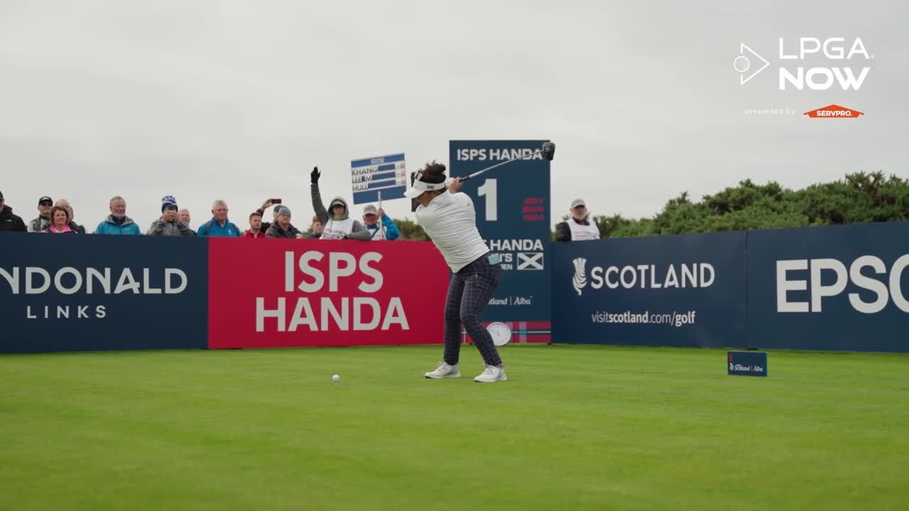 LPGA Now 2024 ISPS Handa Women's Scottish Open Round 3 Hanwha