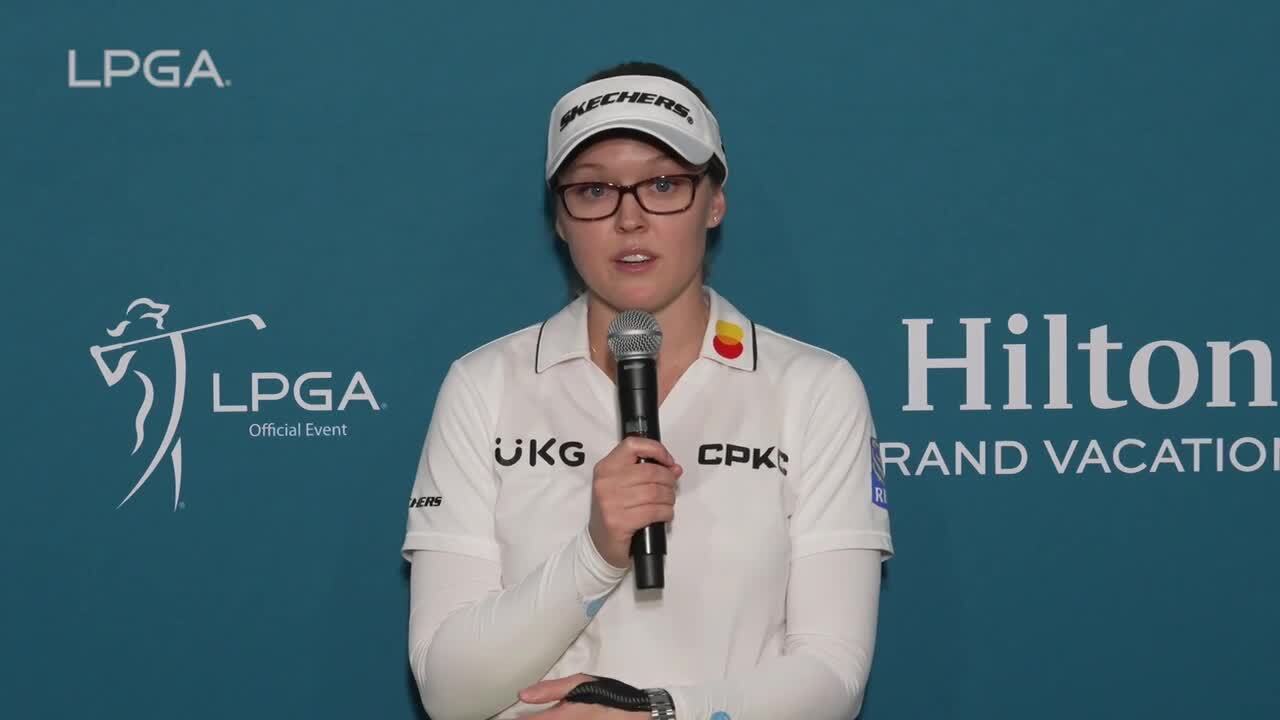 Defending Champion Brooke Henderson Back in Action for Hilton Grand  Vacations TOC | LPGA | Ladies Professional Golf Association