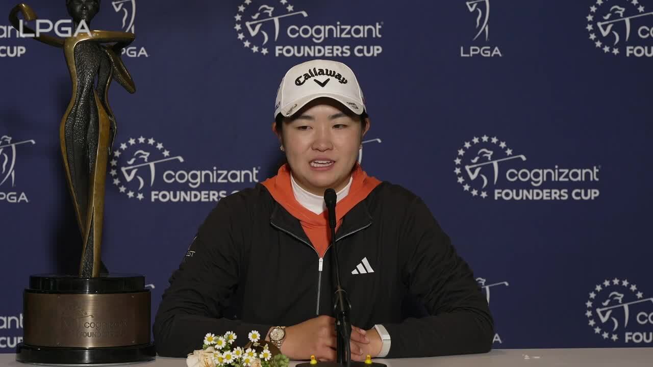 Rose Zhang Winning Press Conference | 2024 Cognizant Founders Cup