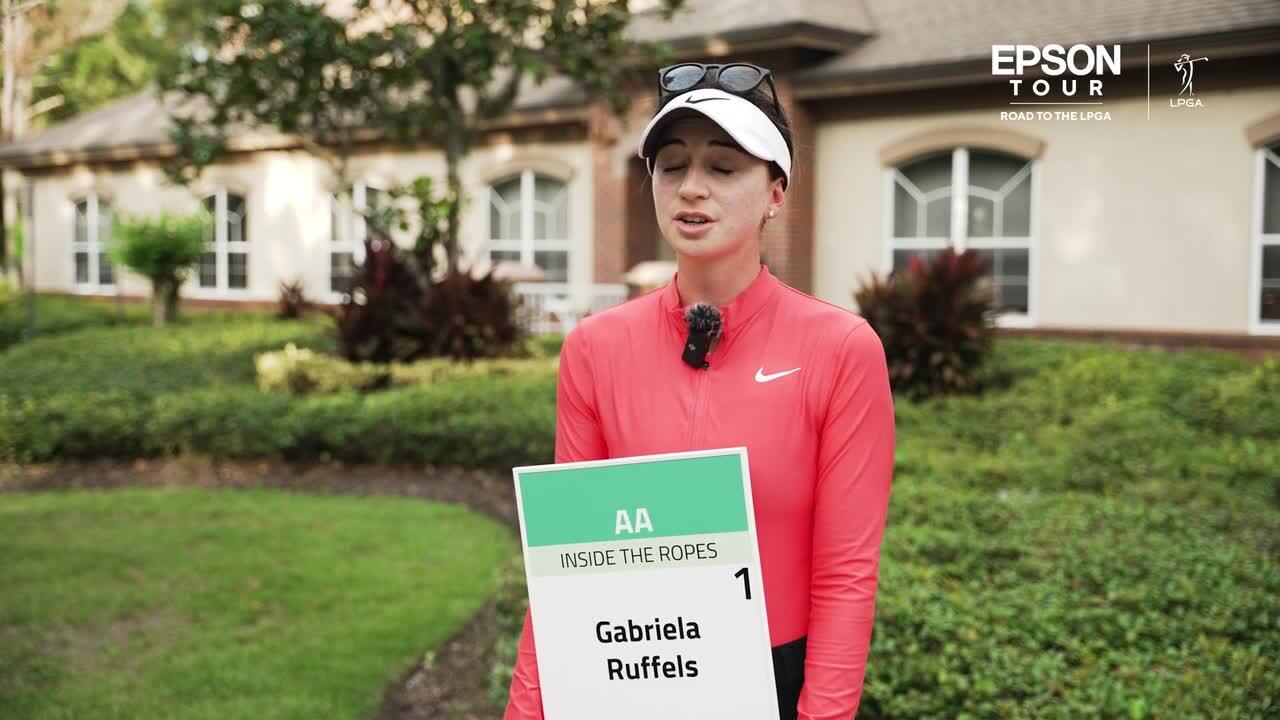 Gabriela Ruffels | 2023 Epson Tour Graduate | LPGA | Ladies ...
