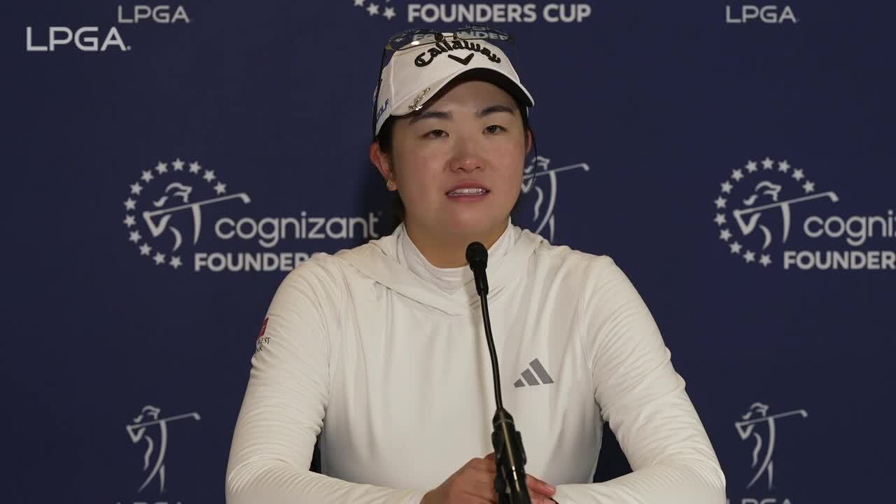Rose Zhang Second Round Interview | 2024 Cognizant Founders Cup