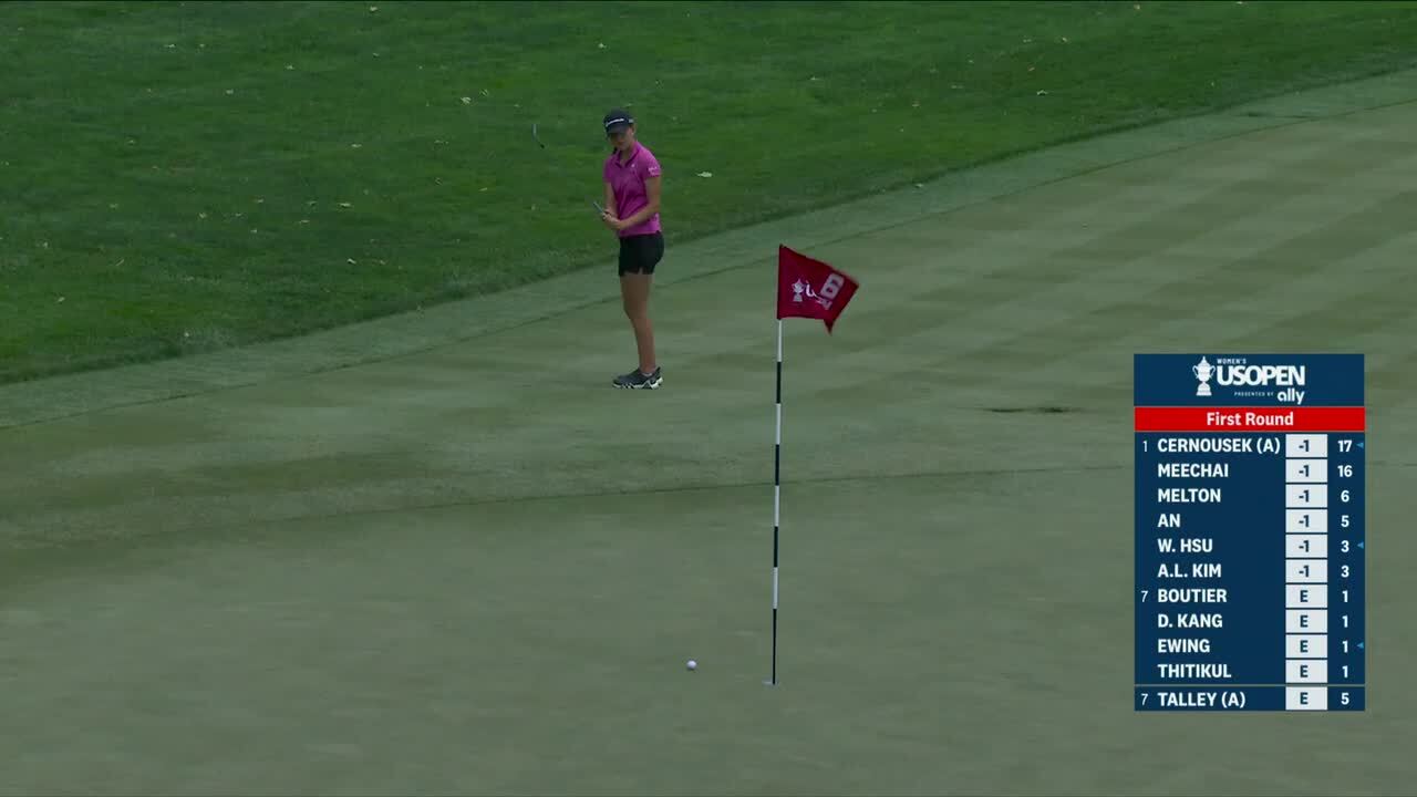 First Round Highlights | 2024 U.S. Women’s Open presented by Ally