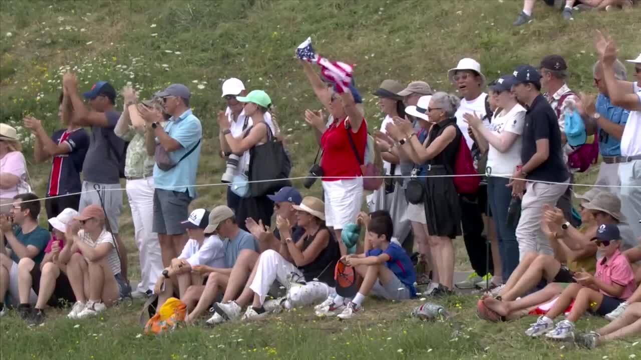 Third Round Highlights | 2024 Paris Olympics Women's Golf Competition