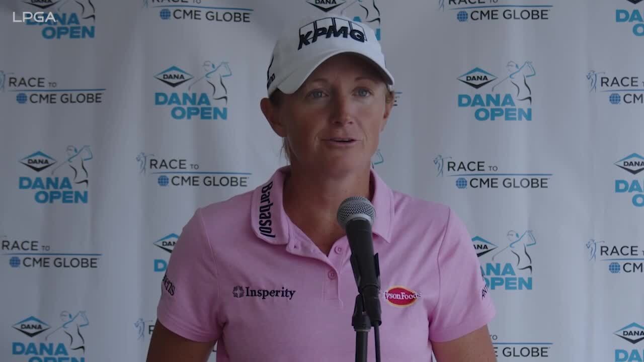 Stacy Lewis First Round Interview | 2024 Dana Open
