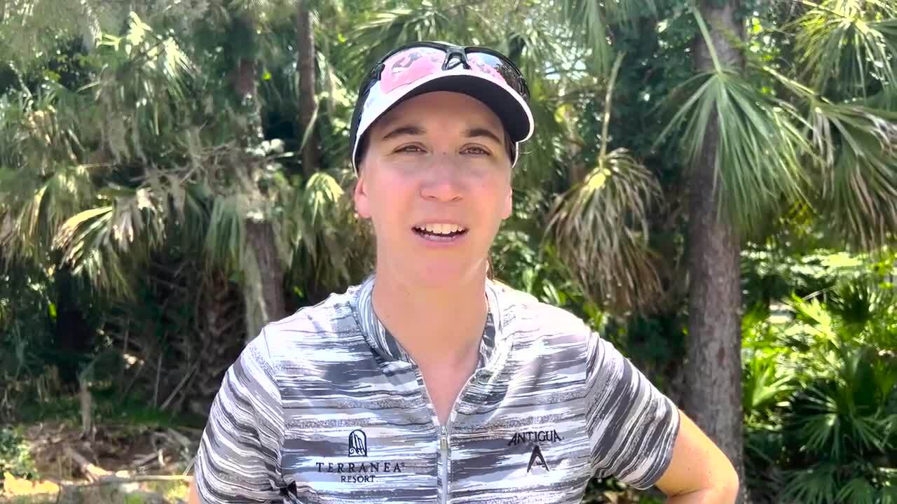 Jenny Coleman Second Round Interview | 2023 IOA Golf Classic