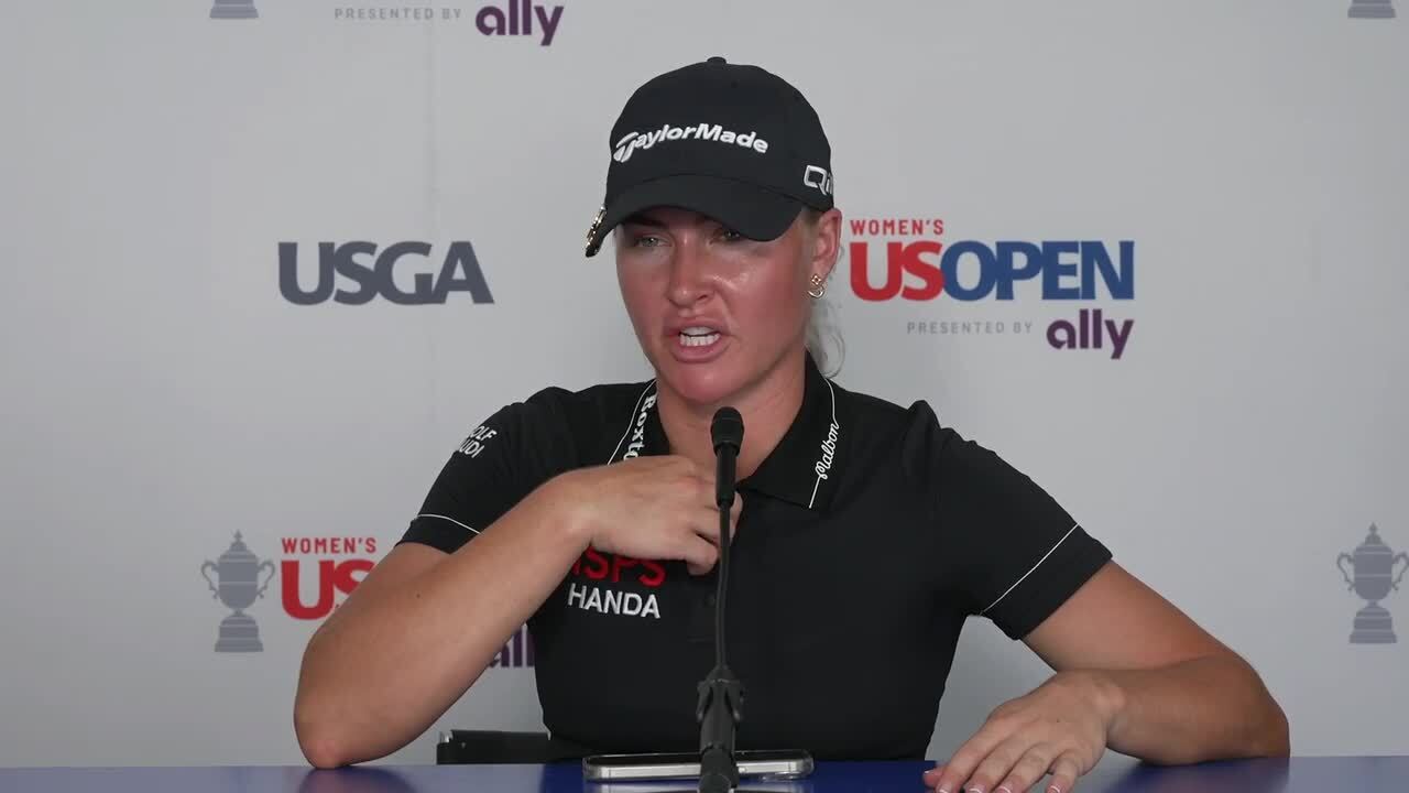 Charley Hull Final Round Interview | 2024 U.S. Women’s Open presented by Ally