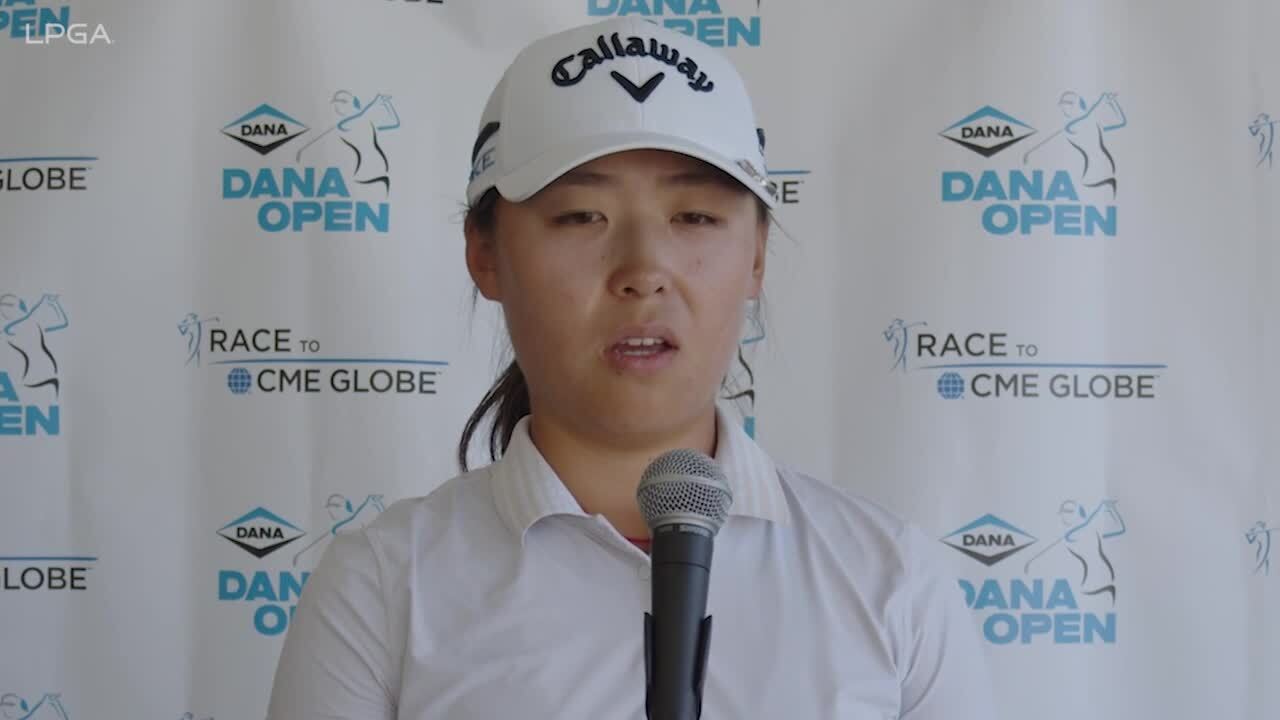 Mary Liu Second Round Interview | 2024 Dana Open